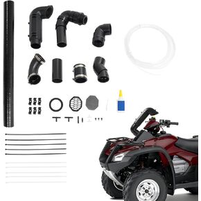 طقم رفع الغطس ATV متوافق مع Honda Rincon 2003-2005 650 4x4، 2006-2023 680 4x4 مطلي in Kuwait