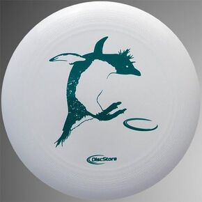 قرص Discraft Ultrastar 175g Ultimate Disc - قرص طائر معتمد من الولايات المتحدة الأمريكية للمنافسة والألعاب الخارجية، أقراص Discraft ذات تصميم مخصص، رائع لجميع الأعمار ومستويات المهارة - البطريق in Kuwait
