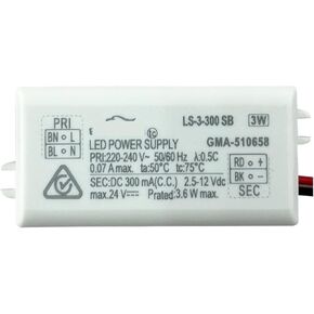 أضواء كاشفة LED مصباح سائق مصدر الطاقة LED10W2-4A إسقاط شعاع واحد (1-7 واط 700MA DC2.5-9V LS-6-700 SB) in Kuwait