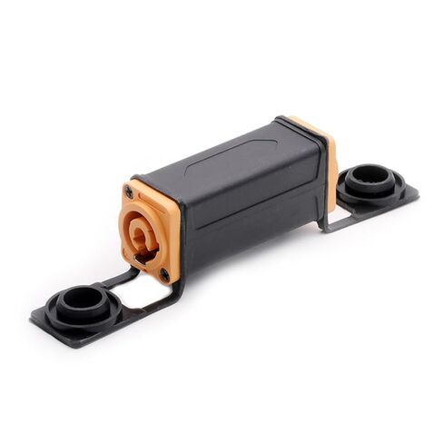 10Pcs 3Pins LED AC Couplers Extender Stage Lighting Power Socket Conversion Power Cord Extension Aviation Connector(Metal-90mm-01) in Saudi Arabia