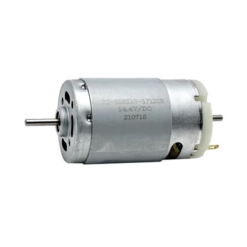 RS-395SA-17120 Micro 28mm Electric Motor DC 6V 12V 14.4V 18V 24V 7800RPM Dual 2.3mm Shaft Carbon Brush Motor 1Pcs in Saudi Arabia