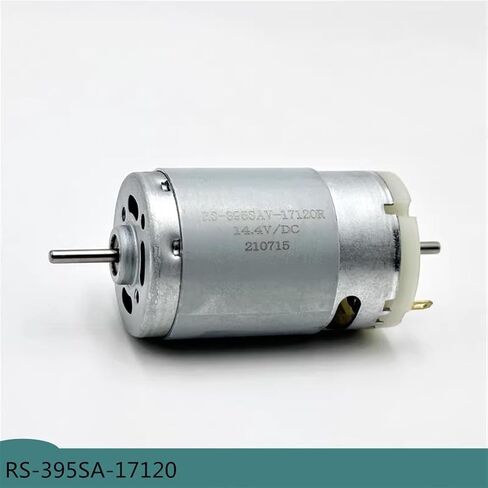 RS-395SA-17120 Micro 28mm Electric Motor DC 6V 12V 14.4V 18V 24V 7800RPM Dual 2.3mm Shaft Carbon Brush Motor 1Pcs in Saudi Arabia