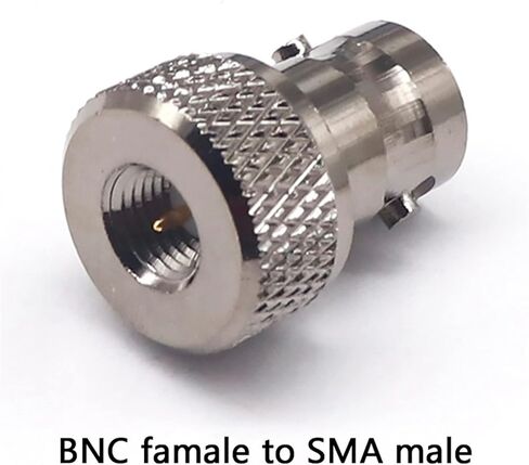 محول تردد الراديو BNC أنثى إلى SMA ذكر محول BNC/SMA-KJ 1 قطعة in Saudi Arabia