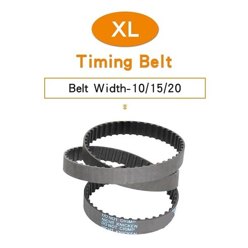 Toothed Belt 286XL/288XL/290XL/296XL/298XL/300XL/302XL Trapezoidal Tooth Pulley 10/15mm(312XL (156 Teeth),15mm) in Saudi Arabia
