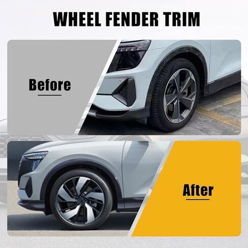 SecosAutoparts Fender Wheel Opening Molding Front Right Compatible with Kia Sportage 2017-2022 Replace# 87712D9000, 87712-D9000 Front Fender Wheel Opening Molding Passenger Side in Saudi Arabia