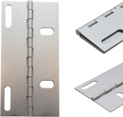 Boat Piano Hinge 18687 | 6 x 3 Inch Aluminum 16 Gauge in Saudi Arabia