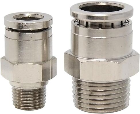 Straight-Through External Thread Pc8-02 Quick-Plugs Trachea Pneumatic Joint 1Pcs(PC4-02) in Saudi Arabia