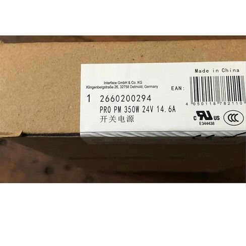 1 قطعة 2660200294 برو PM 350 واط 24 فولت 14.6A لتحويل التيار الكهربائي in Saudi Arabia