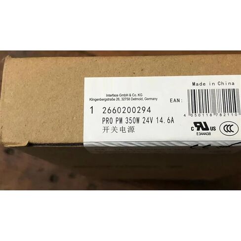 1 قطعة 2660200294 برو PM 350 واط 24 فولت 14.6A لتحويل التيار الكهربائي in Saudi Arabia