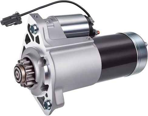 17942 Starter (لـ 4.0L) مناسب لـ Ni-ssan 2005-2019 Frontier، 05-12 Pathfinder، 05-15 Xterra، 12-21 NV1500 NV2500 /09-12 Su-zuki Equator [OE# 23300-EA200 31100-82Z10 SMT0260 ] in Saudi Arabia
