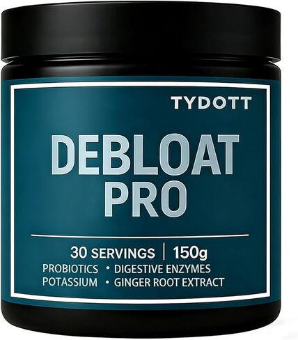 Debloat Pro, Contains Probiotics and Digestive Enzymes to Relieve Bloating, Supports Gut Health, Nutrient Absorption, and Stomach Comfort to Support Digestive Health in Saudi Arabia