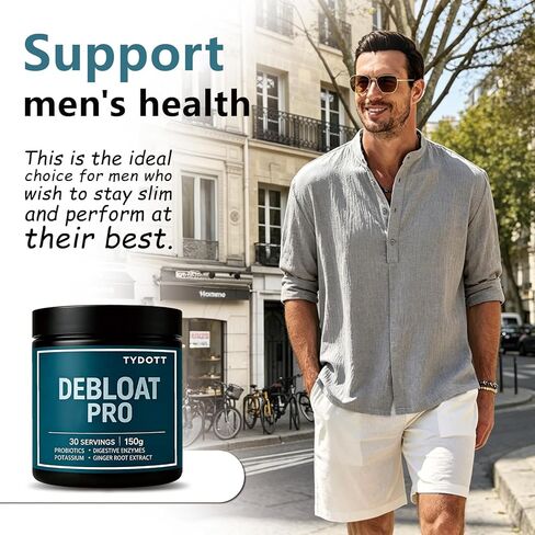 Debloat Pro, Contains Probiotics and Digestive Enzymes to Relieve Bloating, Supports Gut Health, Nutrient Absorption, and Stomach Comfort to Support Digestive Health in Saudi Arabia