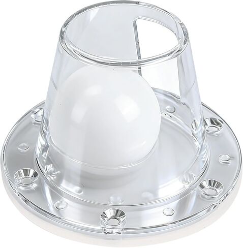 Boat Self-Bailing Ball Scupper, Self-Bailing Deck Drain Valve Scupper, Transom One Way Scupper Plug for 1.5 in - 3 in Openings in Saudi Arabia