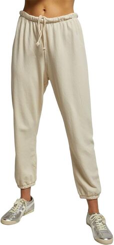 Perfectwhitetee، Johnny French Terry Easy Sweatpant - للنساء، Sugar، XS in Saudi Arabia