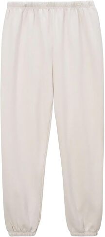 Perfectwhitetee، Johnny French Terry Easy Sweatpant - للنساء، Sugar، XS in Saudi Arabia