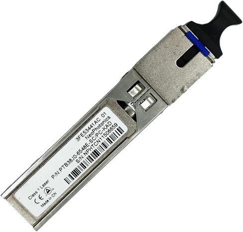 3FE53441AC 2.4Gb/1.2Gb B+ SFP SMF 1490nm Tx 1310nm Rx 20km SC وحدة الإرسال والاستقبال الضوئية المجددة in Saudi Arabia