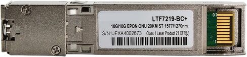 LTF7219-BC+ 10G/10G Symmetry ONU 20KM ST 1577/1270nm Transceiver in Saudi Arabia
