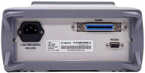 AT610D Capacitance Tester Test Frequency 100Hz,120Hz,1kHz,10kHz(AT610D-1) in Saudi Arabia