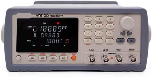 AT610D Capacitance Tester Test Frequency 100Hz,120Hz,1kHz,10kHz(AT610D-1) in Saudi Arabia