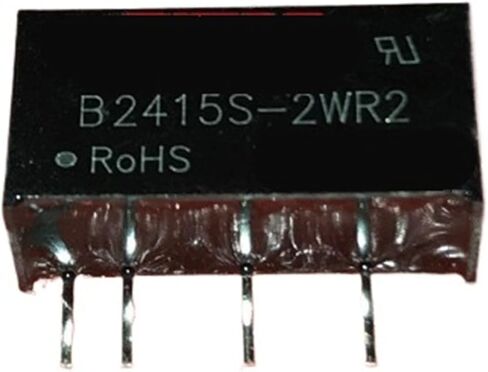 وحدة الطاقة B2415S-2WR2 24 فولت إلى 15 فولت 2 وات in Saudi Arabia