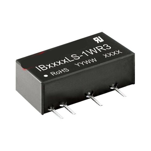 IB0524LS-1WR3DC-DC وحدة الطاقة 5 فولت إلى 24 فولت 1 وات in Saudi Arabia