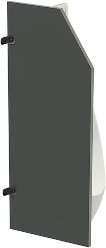 Urinal Partition,Bathroom partition, Wall-Mounted Men's Urinal Privacy Screen - Public Toilet Partition for Kindergartens, school，Shopping Malls, and Public Places 35.43x15.74x0.63 inch 1PCS in Saudi Arabia