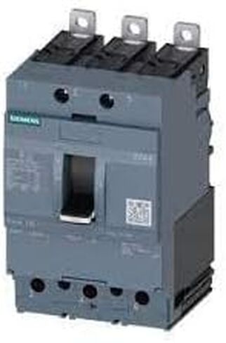 سيمنز 3VA4160-4ED34-0AA0 قاطع 3VA41 3P 60A 25KA FTFM تحميل، أسود in Saudi Arabia