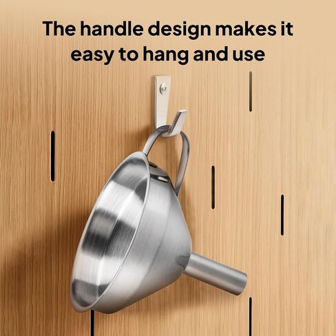 ELEGOO 3D Stainless Steel Funnel, Metal Funnel with Filter and Brush, Used for Filtering and Splash Prevention of 3D Printer Resin in Saudi Arabia