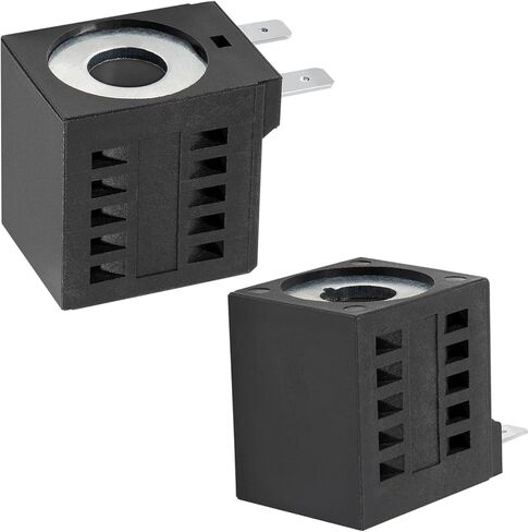 10225-96 Solenoid Coil 2-Pack 12VDC 16W Dual Spade Hydraulic Power Unit Lift Dump EF-1081 Replacement Coil for Valve Stem Series 08 80 88 98 in Saudi Arabia