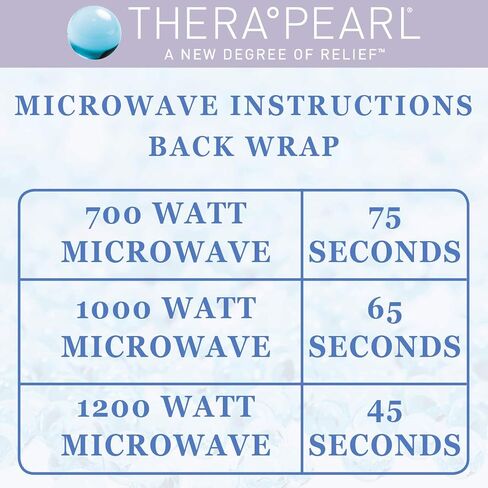 حزمة TheraPearl الساخنة الباردة القابلة لإعادة الاستخدام للظهر، غلاف خلفي قابل لإعادة الاستخدام مع حزام وخرز جل، أفضل كيس ثلج لتخفيف آلام أسفل الظهر، ضغط ساخن وبارد مرن غير سام للتورم والإصابات الرياضية in Saudi Arabia