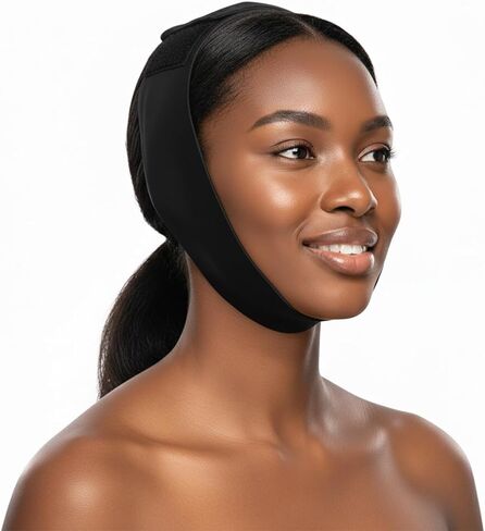 Rapid Relief Reusable Hot & Cold Compression Jaw & Eye Wrap – Adjustable Hydrogel Therapy for Facial Pain, Swelling & Tension Relief in Saudi Arabia