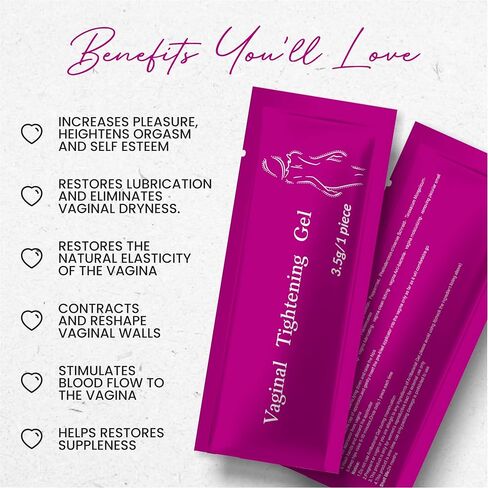 Irvy Premium Vaginial Tightening Cream for Vag Instantly - Feminine Care for Vaginal Tightening Gel Products (3pcs) in Saudi Arabia