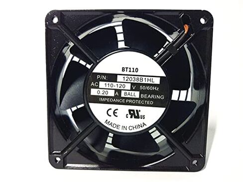 120V 0.20A 12038 Cooling Fan 120X120X38mm in Saudi Arabia