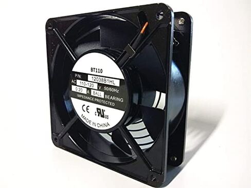 120V 0.20A 12038 Cooling Fan 120X120X38mm in Saudi Arabia