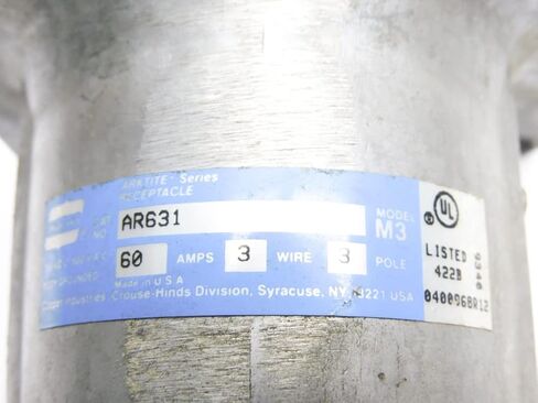 MRO الصناعي AR631-M3 600VAC 60A UNMP-OEM in Kuwait