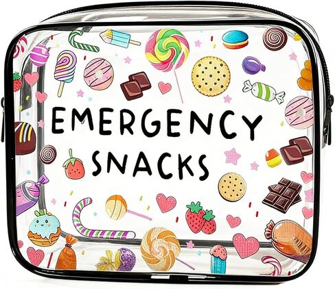 ZAHSY Medicine Ouch Pouch First Aid Bag Organizer Gift Bags for Travel Trailer Accessories Pill Med Storage Bag with Zipper Funny Ouchie Pouch for Best Friend Medical Medicine Bags for Daughter in Saudi Arabia