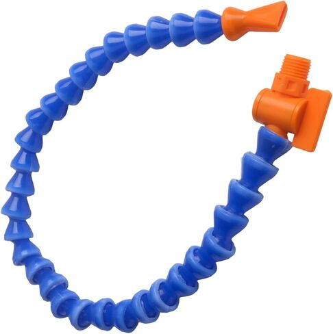 1pcs External Thread Tube Coolant Hose Adjustable Length Quality Corrosion-resistant High Temperature((Round nozzle)) in Saudi Arabia