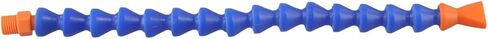 1pcs Adjustable Coolant Tube BPS Cooling Tube For Industrial Cooling External Thread Interchangeable Nozzle Plastic Material(Switch (flat mouth)) in Saudi Arabia