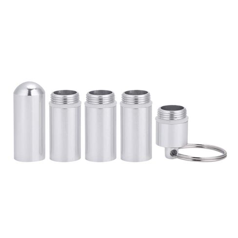 Box, Aluminum Alloy Daily Small Organizer for Outdoor Travel, Keychain Holder(5 Cases) Keychain Holder Keychain Holder Small Box Small Box in Kuwait