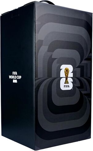 Officially Licensed FIFA World Cup 2026 Premium 260mm Trophy Replica – 24K Gold Plated Limited Edition (Only 2026 Made) – Individually Numbered with Luxury 3-Sided Leather Display Case in Saudi Arabia