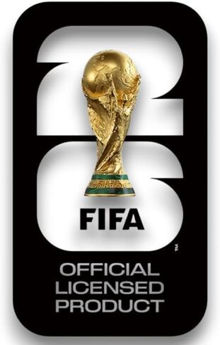 Officially Licensed FIFA World Cup 2026 Premium 260mm Trophy Replica – 24K Gold Plated Limited Edition (Only 2026 Made) – Individually Numbered with Luxury 3-Sided Leather Display Case in Saudi Arabia