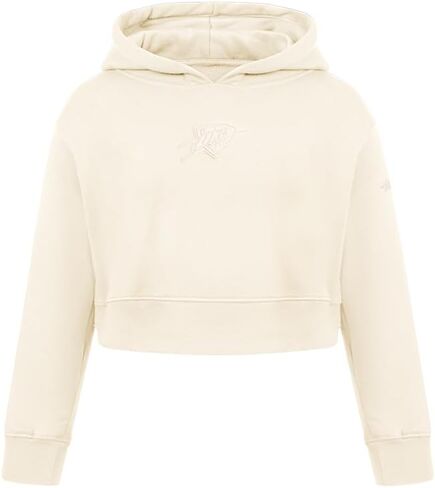 Pro Standard Big Girls NBA Neutral Fleece Pull Over Hoodie in Saudi Arabia