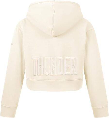 Pro Standard Big Girls NBA Neutral Fleece Pull Over Hoodie in Saudi Arabia