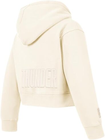 Pro Standard Big Girls NBA Neutral Fleece Pull Over Hoodie in Saudi Arabia