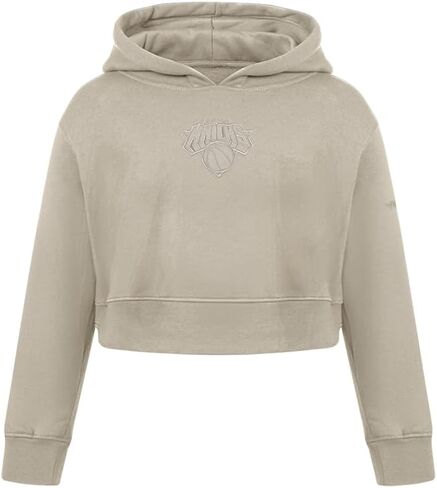 Pro Standard Big Girls NBA Neutral Fleece Pull Over Hoodie in Saudi Arabia