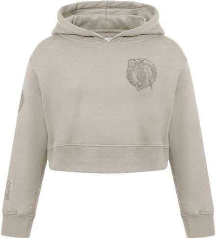 Pro Standard Big Girls NBA Neutral Fleece Pull Over Hoodie in Saudi Arabia