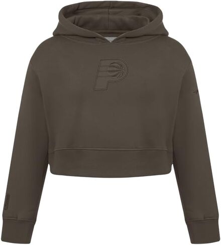 Pro Standard Big Girls NBA Neutral Fleece Pull Over Hoodie in Saudi Arabia