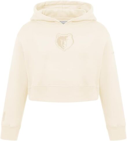 Pro Standard Big Girls NBA Neutral Fleece Pull Over Hoodie in Saudi Arabia
