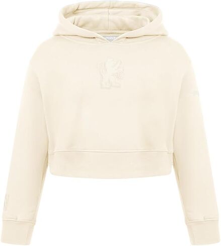 Pro Standard Big Girls NBA Neutral Fleece Pull Over Hoodie in Saudi Arabia