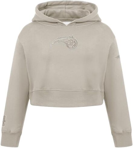 Pro Standard Big Girls NBA Neutral Fleece Pull Over Hoodie in Saudi Arabia